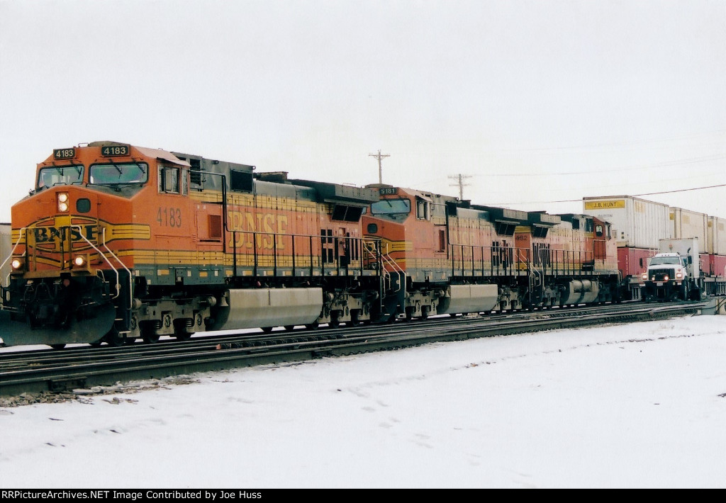 BNSF 4183 East